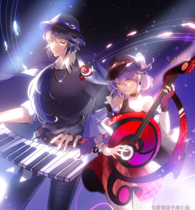 小乔 周瑜
音你心动