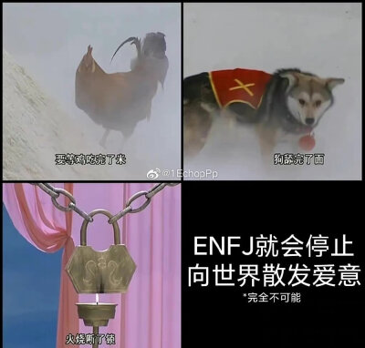 enfj - 高清图片，堆糖，美图壁纸兴趣社区