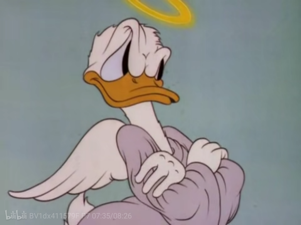 Donald duck 唐老鸭 自截