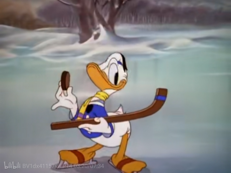 Donald duck 唐老鸭 自截