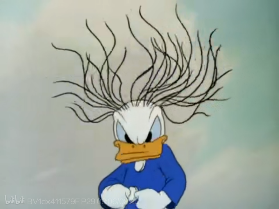 Donald duck 唐老鸭 自截