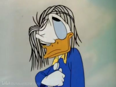 Donald duck 唐老鸭 自截