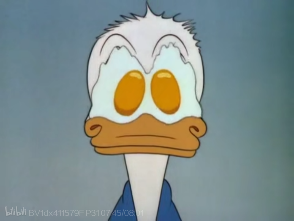 Donald duck 唐老鸭 自截