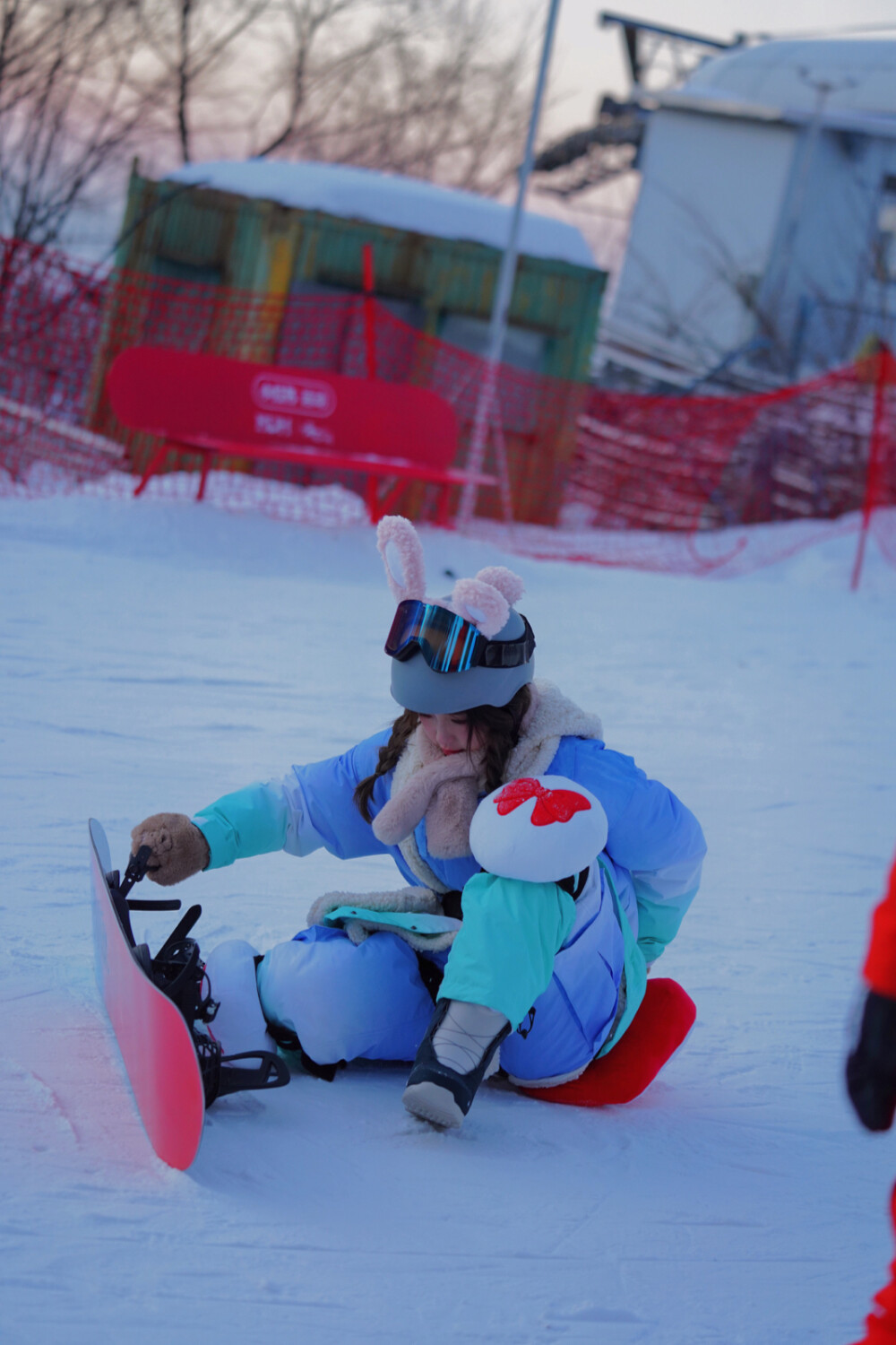 虞书欣
超有趣滑雪大会
小兔叽～