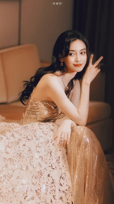 #angelababy#｜油画少女 ​
cr@伏啄时