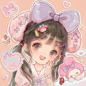  美乐蒂- 库洛米- 玉桂狗 ​