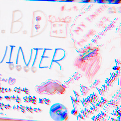 winter x 柳智敏
