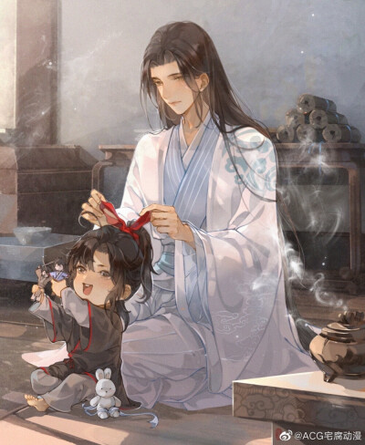 #魔道祖师#含光君与夷陵老祖