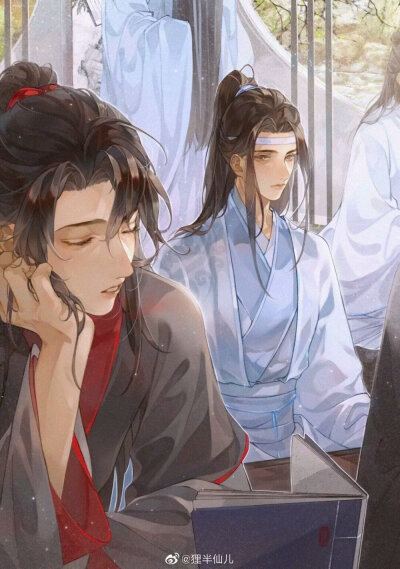 #魔道祖师#含光君与夷陵老祖