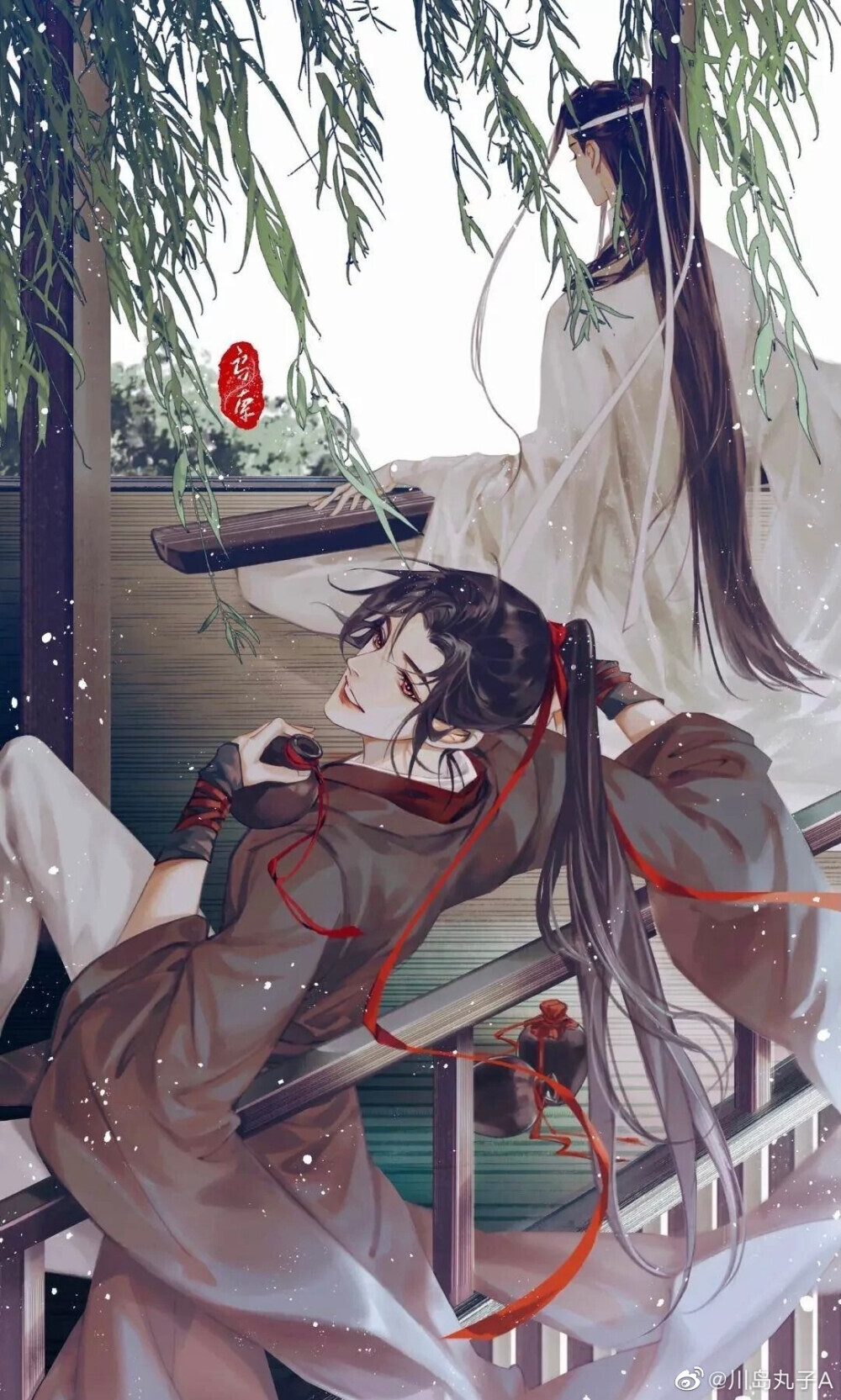 #魔道祖师#含光君与夷陵老祖