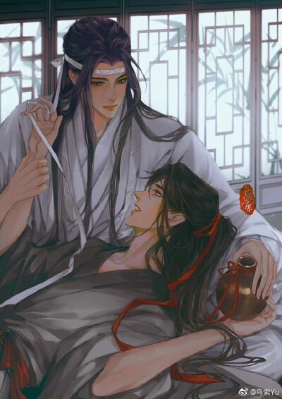 #魔道祖师#含光君与夷陵老祖