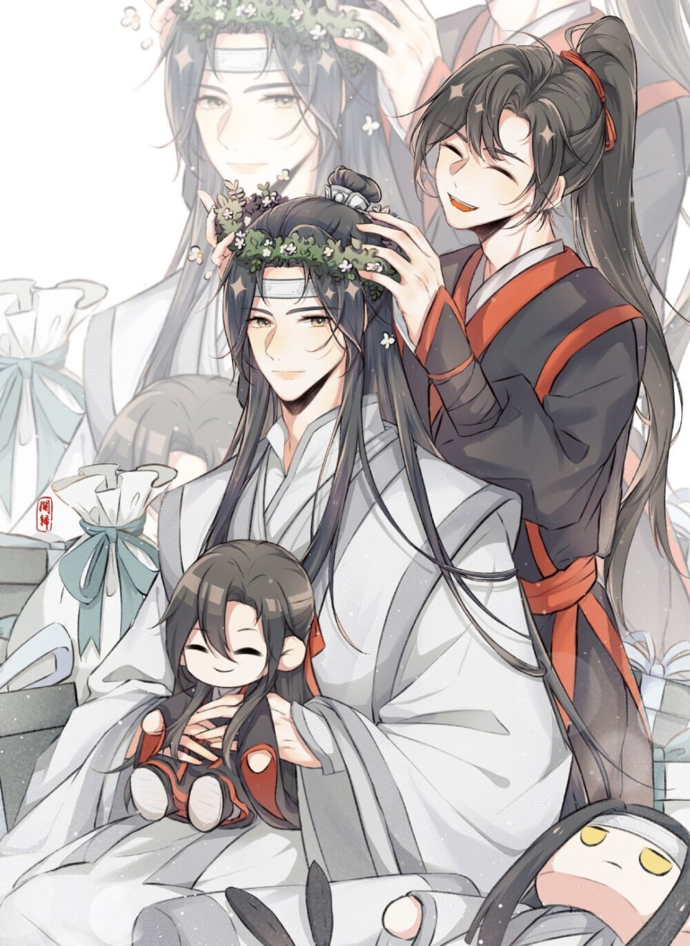 #魔道祖师#含光君与夷陵老祖