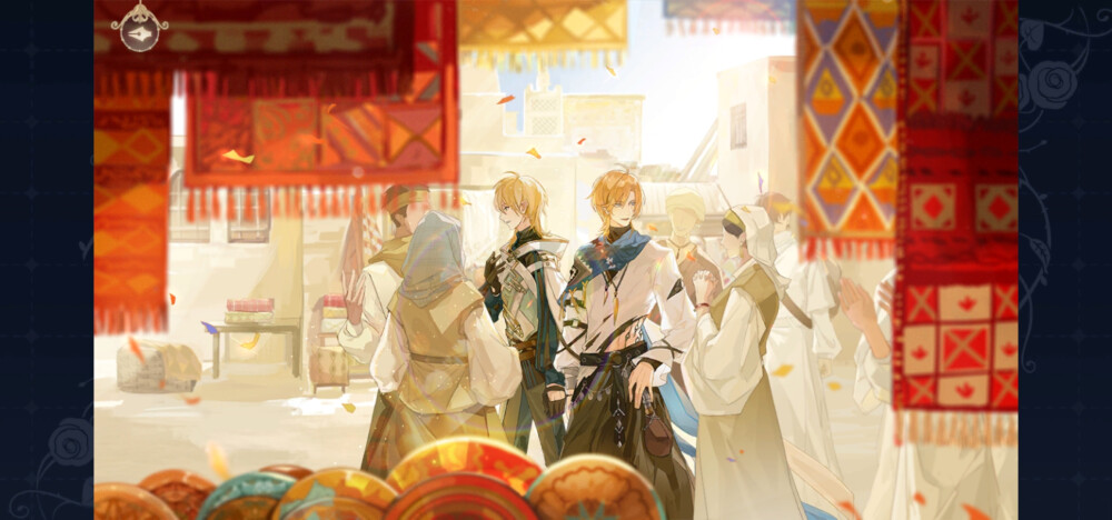 时空中的绘旅人—乐园世界