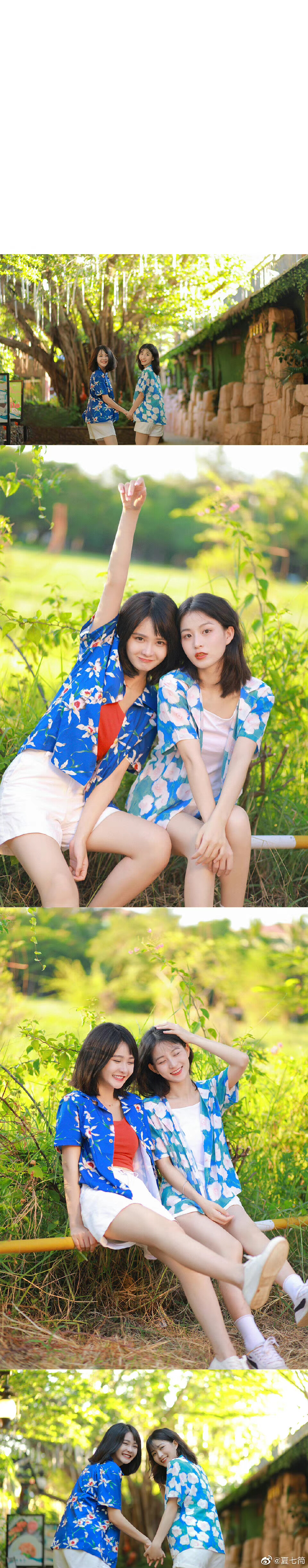 有你在的夏天
看阳光也在微笑
摄影@夏七简
出境@杨馥羽 &@我好困y
#海口约拍##三亚约拍##闺蜜写真# ​