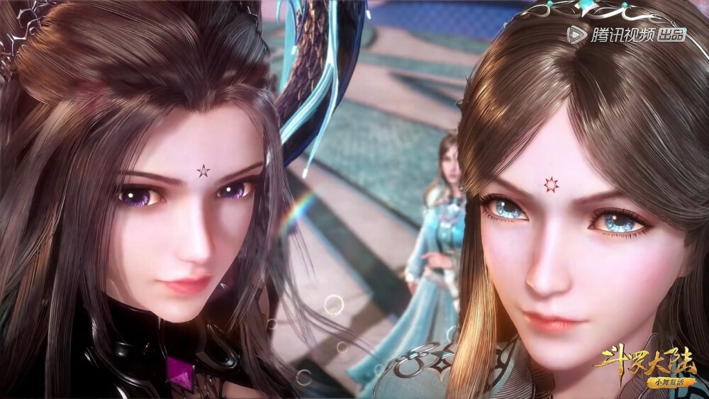 斗罗大陆｜朱竹清，宁荣荣