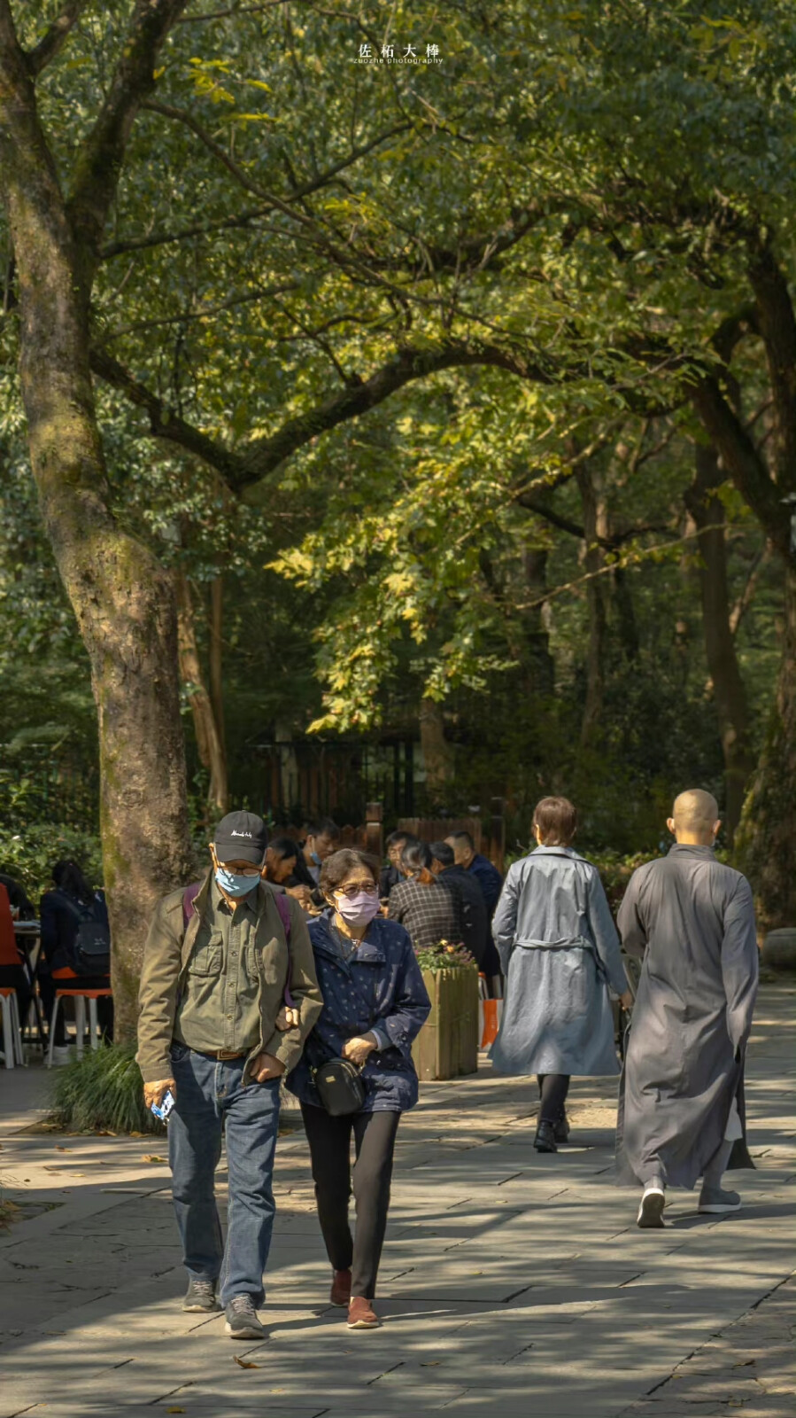 灵隐寺
摄影：@佐柘大棒 ​