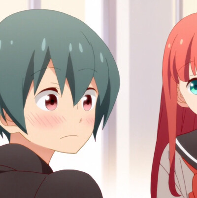 自截动漫情头//
《徒然喜欢你》