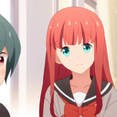 自截动漫情头//
《徒然喜欢你》