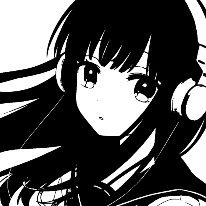 「戴耳机女头」
成功的秘诀在于对目标的执着追求~
图来源于董~勿喷~