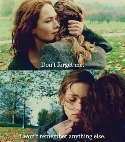 Don’t forget me 