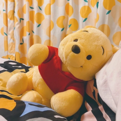 Pooh，噗噗❤️