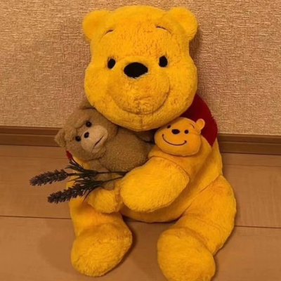 Pooh，噗噗❤️