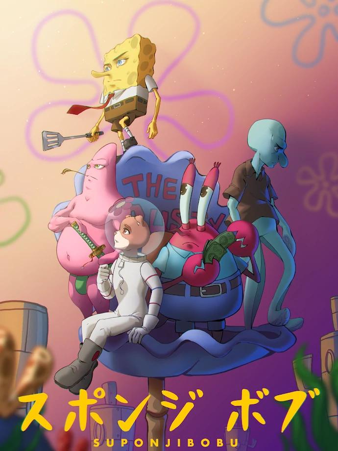 超级海绵人海报