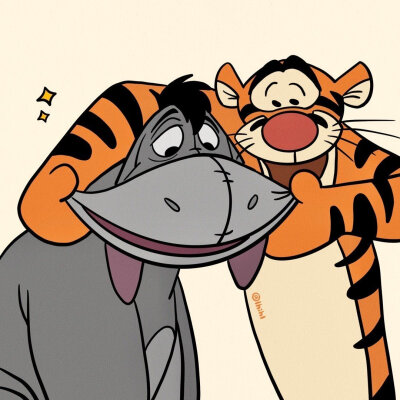 
维尼熊 跳跳虎 小猪皮杰
可爱伙伴
图源画师:@lhihl- 