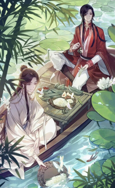 天官赐福 花城谢怜