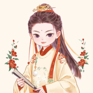 动漫情头古风  画师：波波瑜