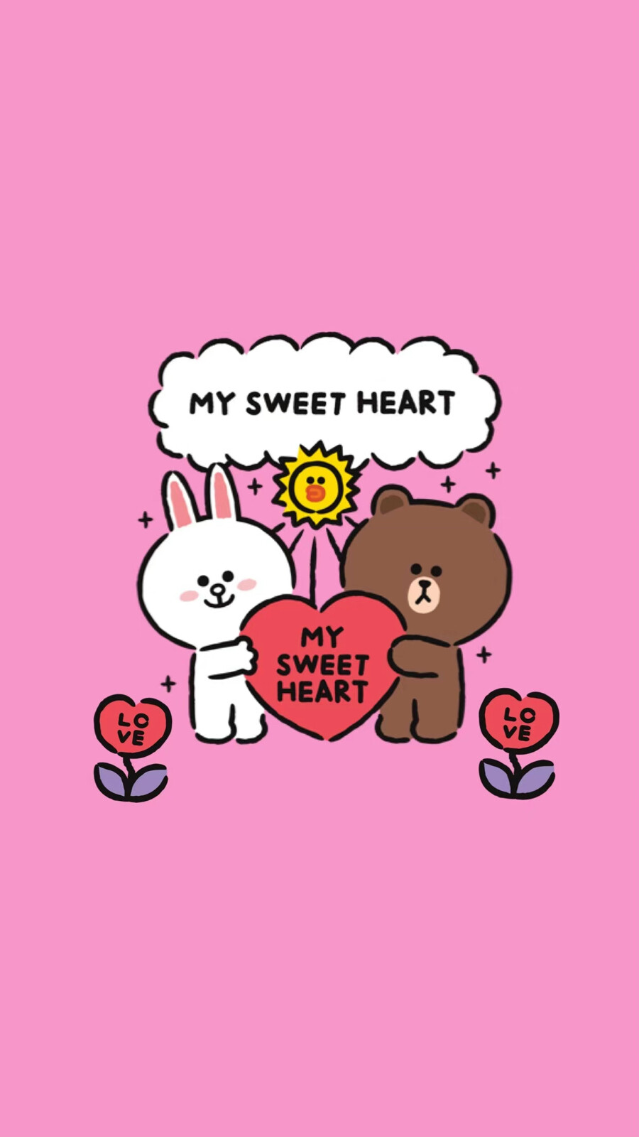 Linefriends_love