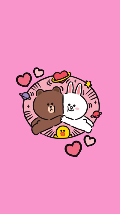 Linefriends_love