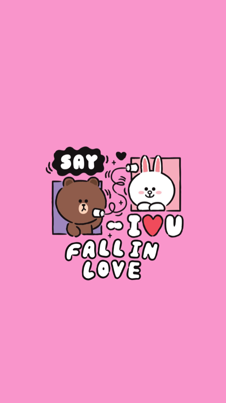 Linefriends_love