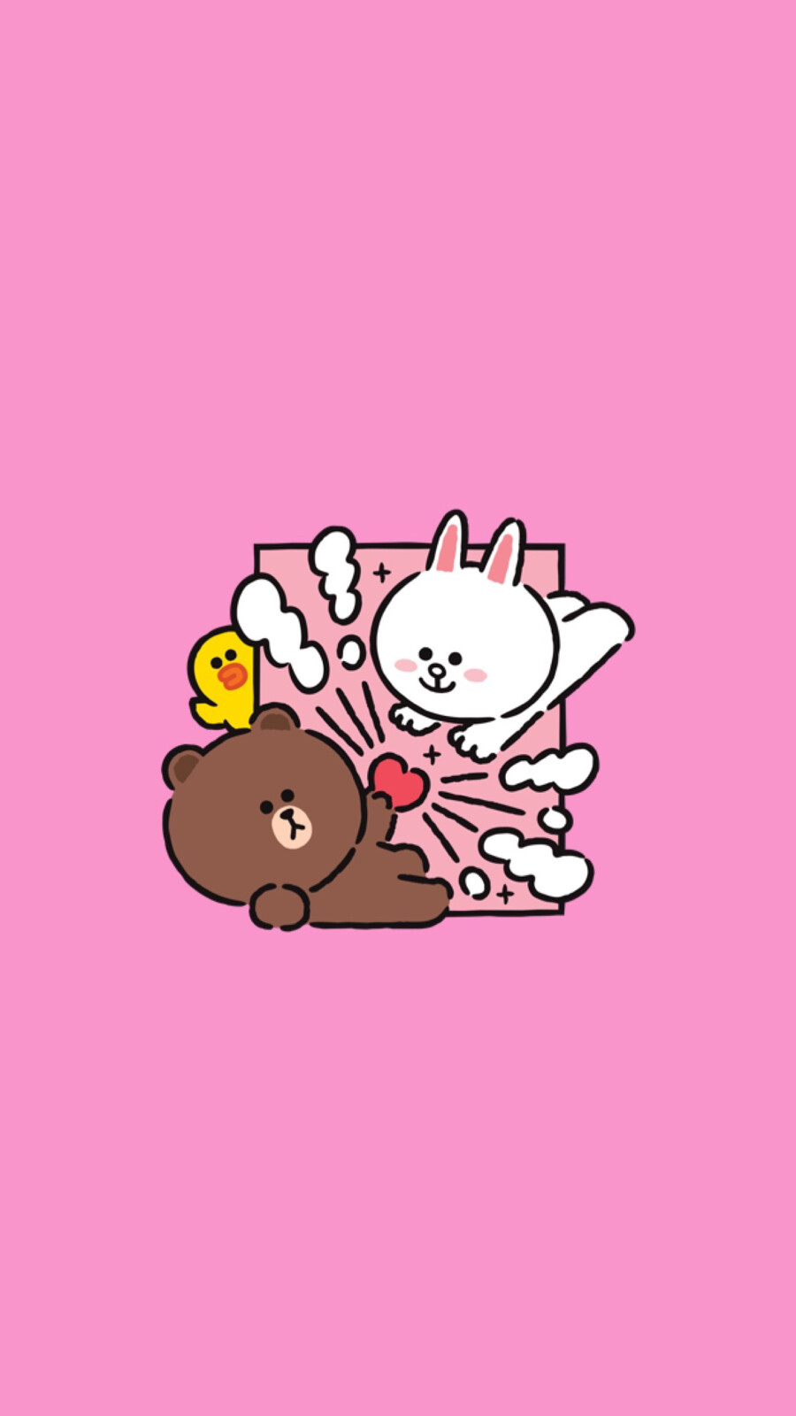 Linefriends_love