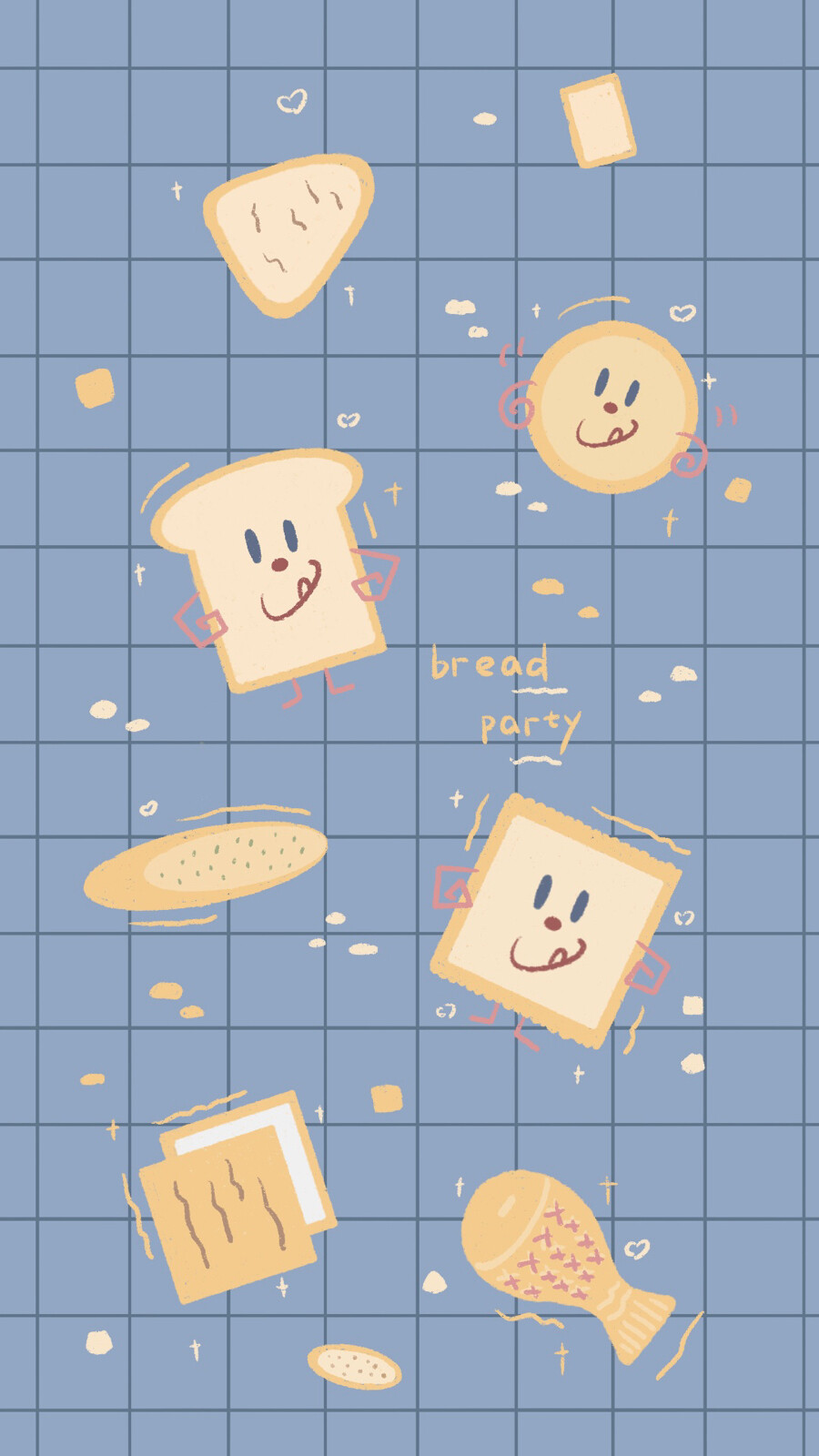 bread party！