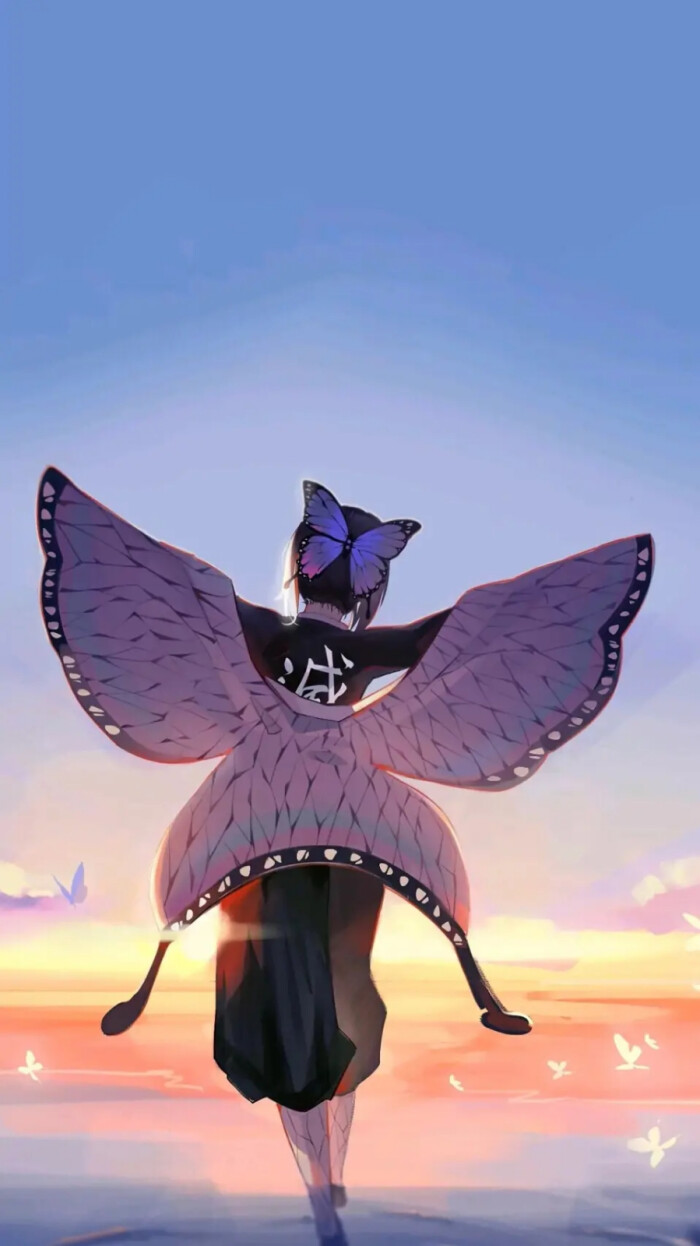 蝴蝶忍- 高清图片，堆糖，美图壁纸兴趣社区