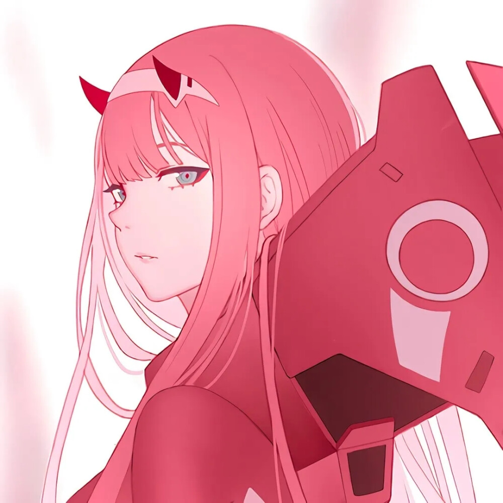 动漫女头
《darlng in franxx》女主：02
