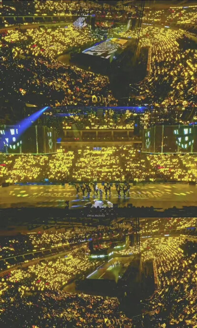 你在舞台，我在人海