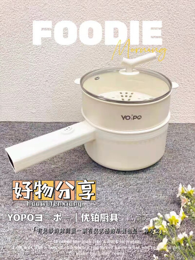 日本YOPO优铂电煮锅好物推荐