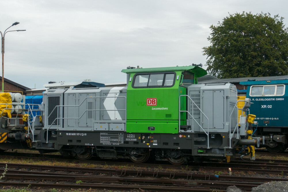 Vossloh G6调车机车