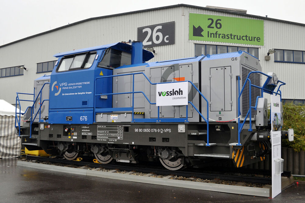 Vossloh G6调车机车