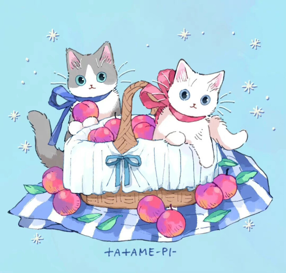 甜美可爱的小猫咪
Twi:tatamepi
每日治愈烦恼所需
#插画分享##猫咪头像##可爱头像##少女心#