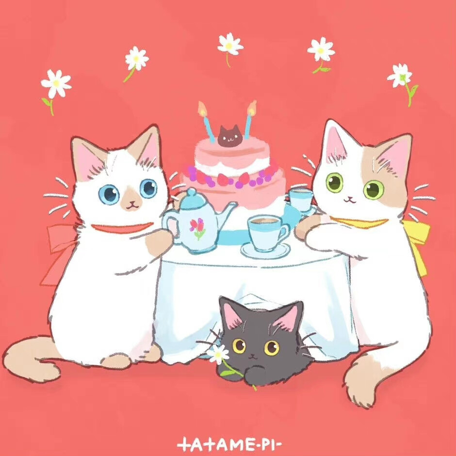 甜美可爱的小猫咪
Twi:tatamepi
每日治愈烦恼所需
#插画分享##猫咪头像##可爱头像##少女心#