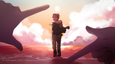 画师:Nakazawa_Yuki
图源:LOFTER
已授权