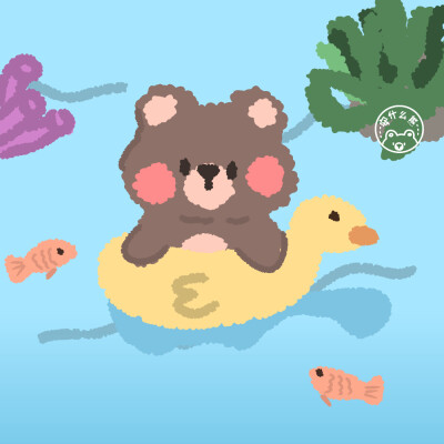 可爱头像
By:熊顶莓莓_