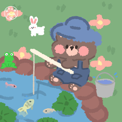 可爱头像
By:熊顶莓莓_