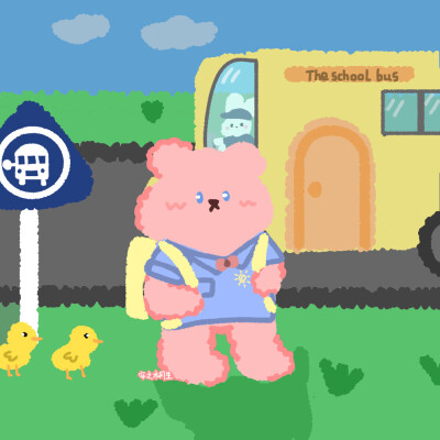 可爱头像
By:熊顶莓莓_