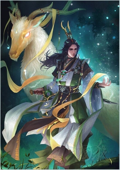 立绘素材 小说人设 