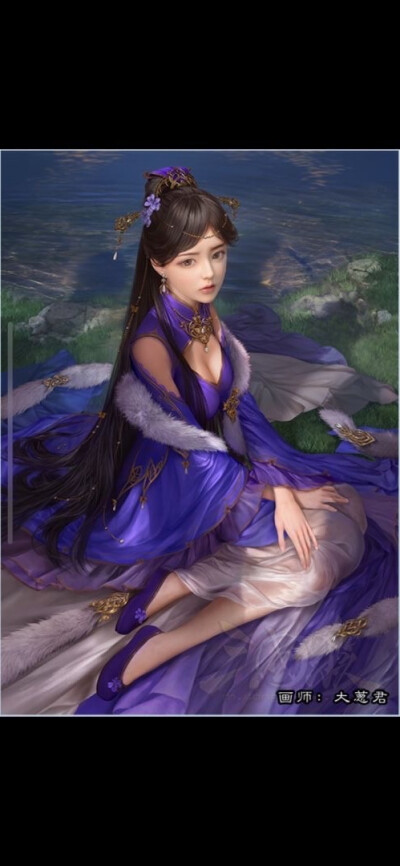 立绘素材 小说人设 