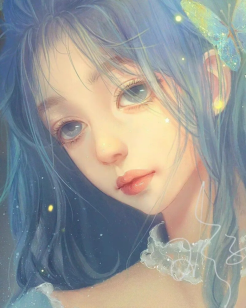 星光降落在你的眼睛✨